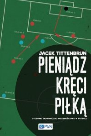 Book Pieniadz kreci pilka Jacek Tittenbrun