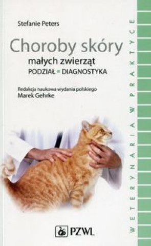 Book Choroby skory malych zwierzat Stefanie Peters