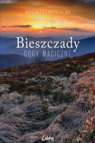 Книга Bieszczady Gory magiczne Andrzej Potocki