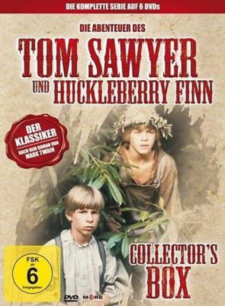 Videoclip Tom Sawyer Collector's Box Tom Sawyer & Huckleberry Finn