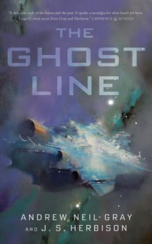 Buch Ghost Line Andrew Neil Gray