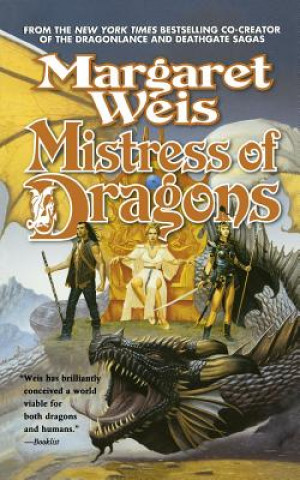 Книга MISTRESS OF DRAGONS Margaret Weis