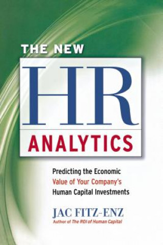 Kniha New HR Analytics Jac Fitz-Enz