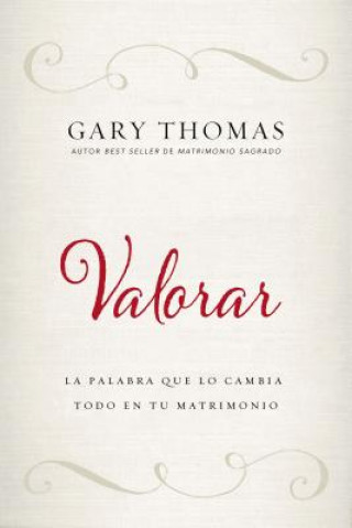 Knjiga Valorar Gary L. Thomas