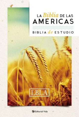 Könyv LBLA Biblia de Estudio, Tapa Dura La Biblia De Las Americas Lbla