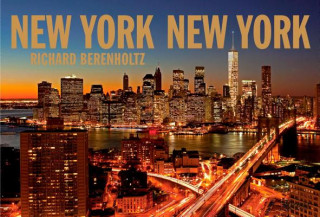 Kniha New York New York Richard Berenholtz