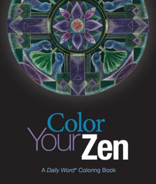 Carte COLOR YOUR ZEN Carolyn Thomas