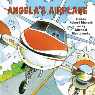 Carte Angela's Airplane Robert Munsch