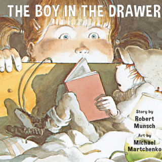 Kniha Boy in Drawer Robert Munsch