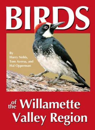 Carte BIRDS OF THE WILLAMETTE VALLEY Harry B. Nehls