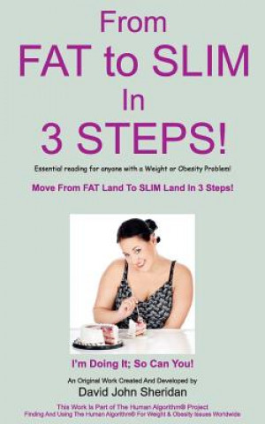 Könyv From Fat to Slim in 3 Steps! MR David John Sheridan