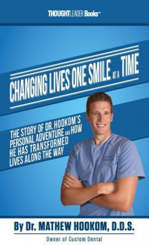 Kniha CHANGING LIVES 1 SMILE AT A TI Mathew Hookom
