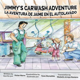 Kniha Jimmy's Carwash Victor Narro