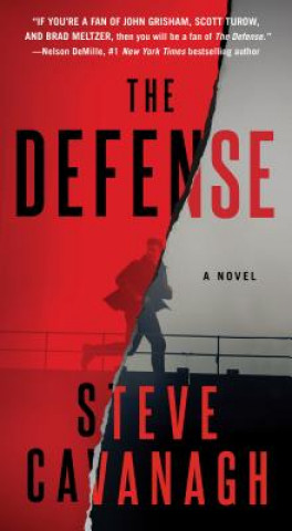 Книга The Defense Steve Cavanagh