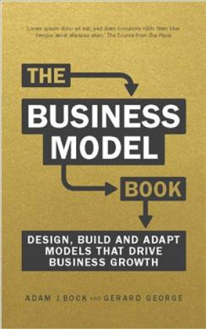 Kniha Business Model Book, The Adam J. Bock