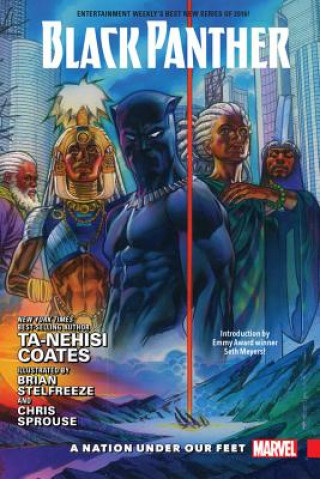 Kniha Black Panther Vol. 1: A Nation Under Our Feet Ta-Nehisi Coates