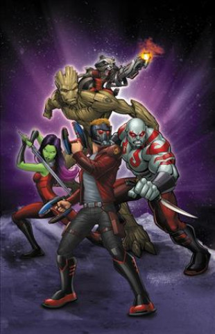 Carte Marvel Universe Guardians Of The Galaxy Joe Caramagna