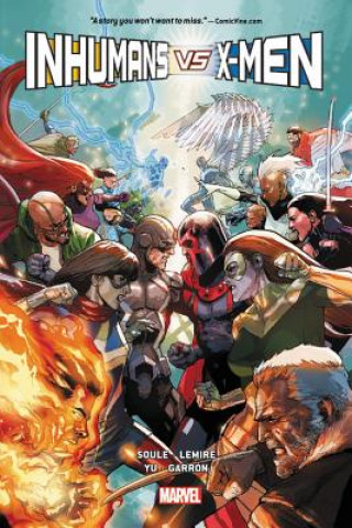 Book Inhumans Vs. X-men Charles Soule