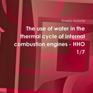 Carte Use of Water in the Thermal Cycle of Internal Combustion Engines - Hho 1/7 Ernesto Ascione