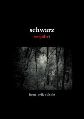 Könyv Schwarz - Verjahrt Bent-Erik Scholz