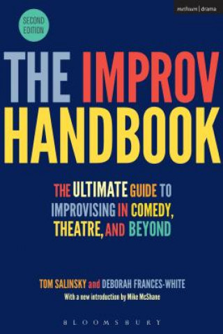 Book Improv Handbook Tom Salinsky