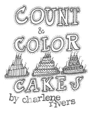 Carte Count and Color Cakes Charlene Rivers