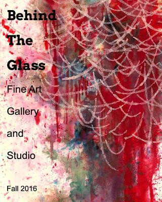 Книга Behind The Glass Fine Art Gallery Natalie Roseman