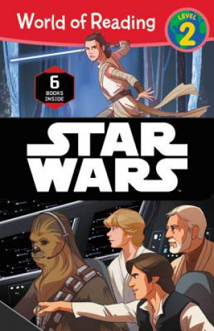 Книга World of Reading Star Wars Boxed Set Lucas Film Book Group