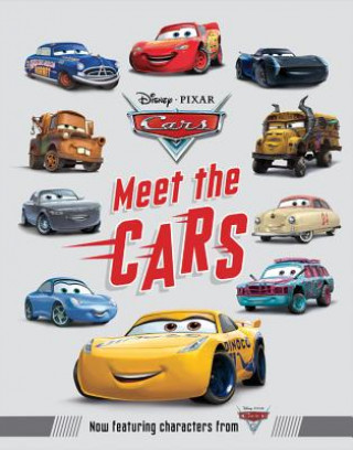 Carte MEET THE CARS Disney Book Group