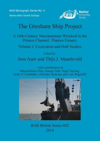 Kniha Gresham Ship Project Jens Auer