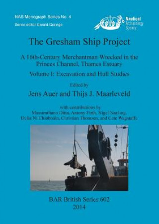 Könyv Gresham Ship Project Jens Auer