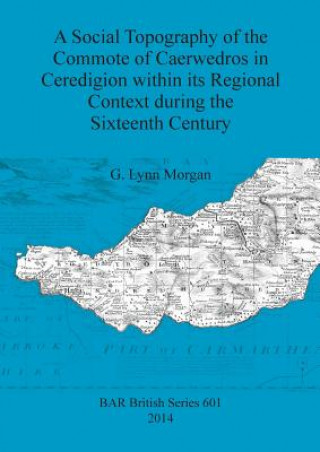 Carte Social Topography of the Commote of Caerwedros in Ceredigion Within its Regional Context During the Sixteenth Century G. Lynn Morgan