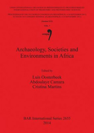 Книга Archaeology Societies and Environments in Africa Abdoulaye Camara