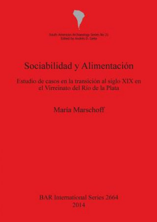 Könyv Sociabilidad y Alimentacion Maraia Marschoff