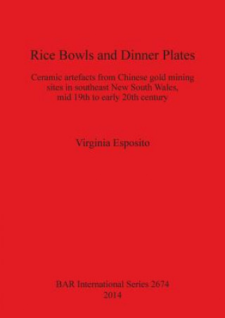 Kniha Rice Bowls and Dinner Plates Virginia Esposito