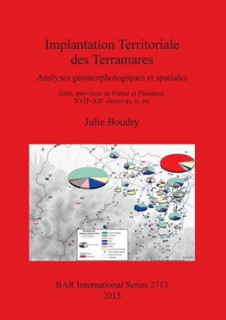 Carte Implantation Territoriale des Terramares Julie Boudry
