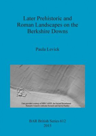 Kniha Later Prehistoric and Roman Landscapes on the Berkshire Downs Paula Levick