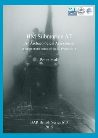 Carte HM Submarine A7 Peter Holt
