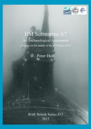 Kniha HM Submarine A7 Peter Holt