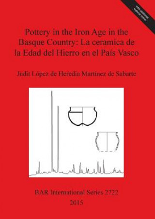 Carte Pottery in the Iron Age in the Basque Country: La ceramica de la Edad del Hierro en el Pais Vasco Judit Laopez De Heredia Martain