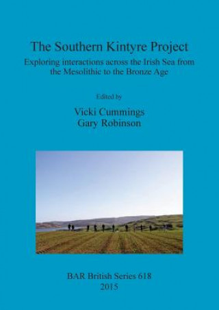 Könyv Southern Kintyre Project Vicki Cummings