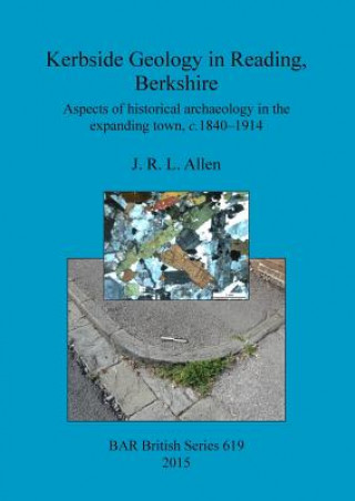 Könyv Kerbside Geology in Reading, Berkshire J. R. Allen
