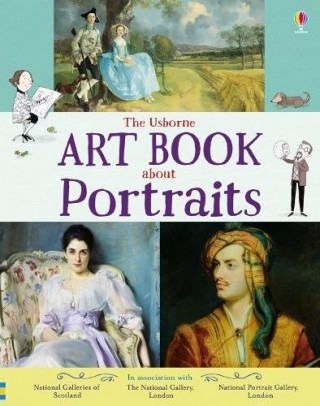 Kniha Art Book About Portraits Rosie Dickins