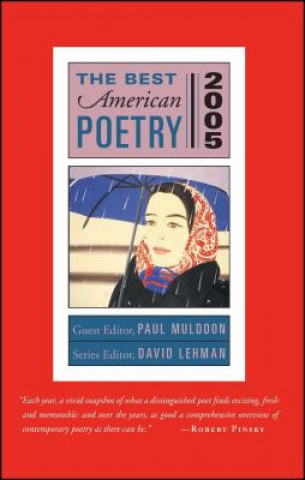 Kniha Best American Poetry 2005 David Lehman