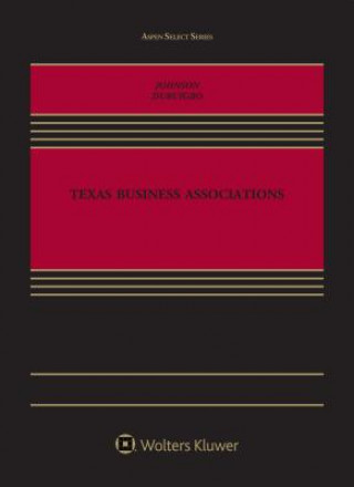 Kniha TEXAS BUSINESS ASSOCIATIONS Marcia Johnson