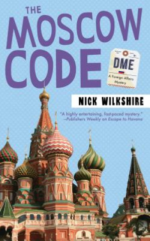 Knjiga Moscow Code Nick Wilkshire