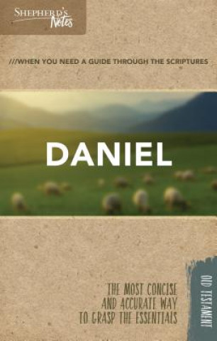 Könyv Shepherd's Notes: Daniel Stephen Miller