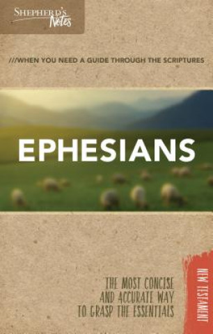 Kniha Shepherd's Notes: Ephesians David R. Shepherd