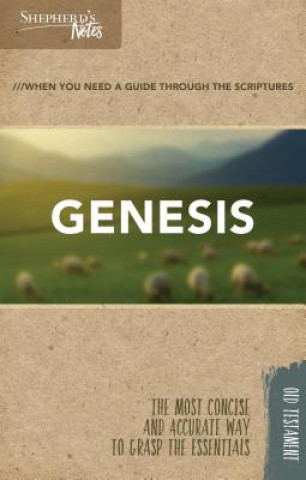 Kniha Shepherd's Notes: Genesis Paul Wright