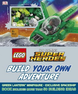 Carte LEGO DC Comics Super Heroes Build Your Own Adventure DK